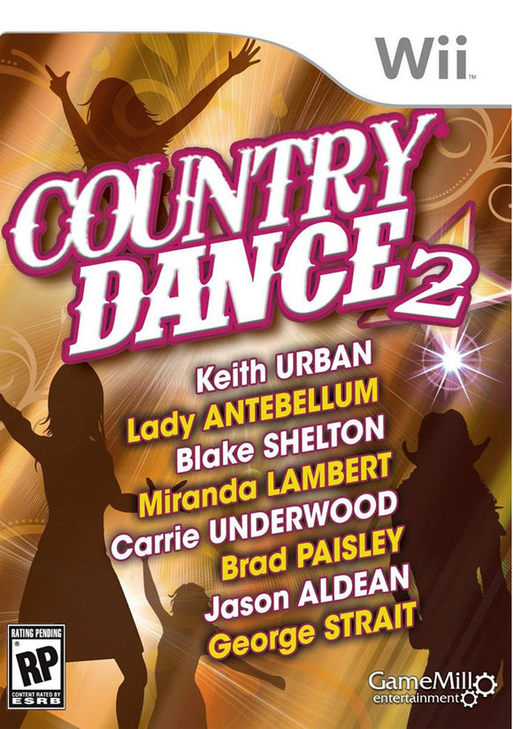 COUNTRY DANCE 2 (used) - Wii GAMES
