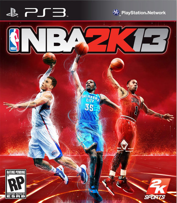 NBA 2K13 (new) - PlayStation 3 GAMES