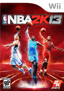 NBA 2K13 (used) - Wii GAMES