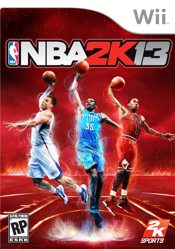 NBA 2K13 (used) - Wii GAMES