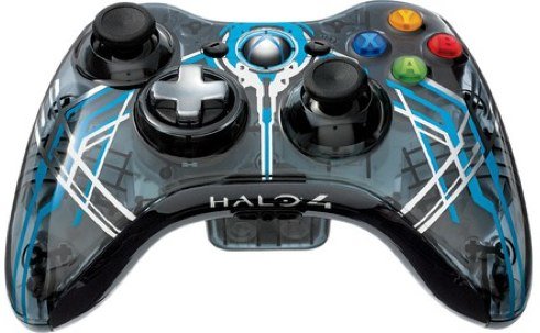 OFFICIAL WIRELESS CONTROLLER - HALO 4 (used) - Xbox 360 ACCESSORIES