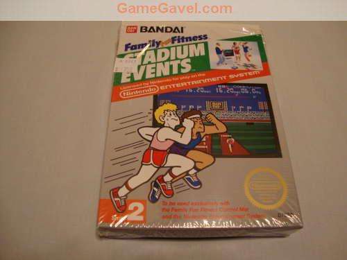 FAMILY FUN FITNESS STADIUM EVENTS (used) - Retro NINTENDO