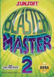 BLASTER MASTER 2 (used) - Retro SEGA GENESIS