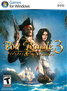 PORT ROYALE 3 PIRATES & MERCHANTS - PC GAMES