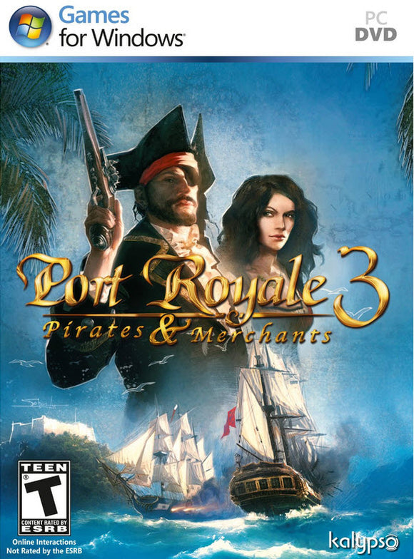 PORT ROYALE 3 PIRATES & MERCHANTS - PC GAMES