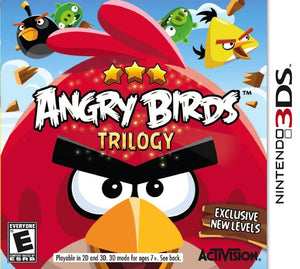 ANGRY BIRDS TRILOGY - Nintendo 3DS GAMES