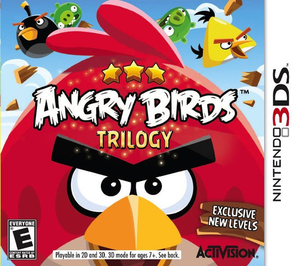 ANGRY BIRDS TRILOGY - Nintendo 3DS GAMES