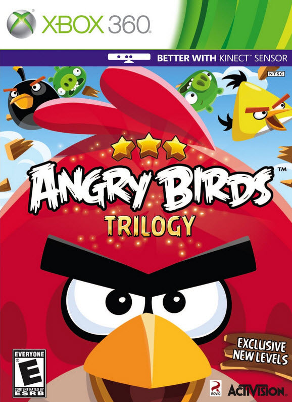 ANGRY BIRDS TRILOGY (used) - Xbox 360 GAMES