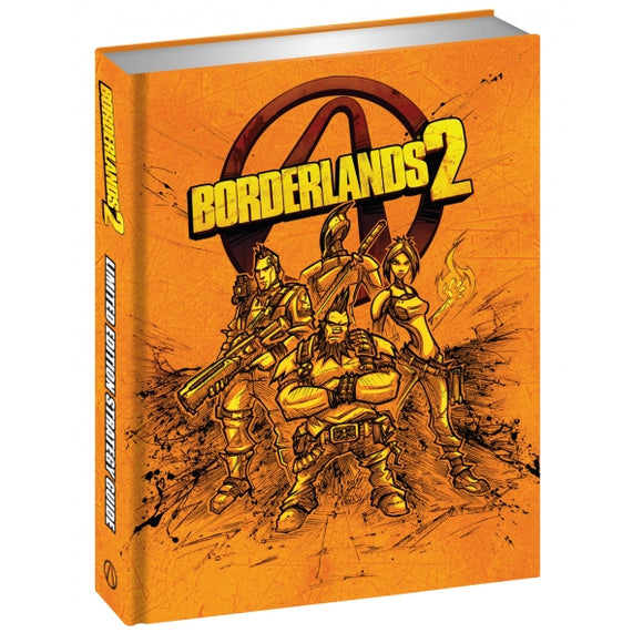 BORDERLANDS 2 GUIDE - LIMITED EDITION (used) - Hint Book