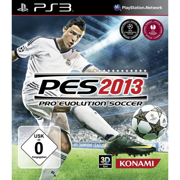 PRO EVOLUTION SOCCER 2013 - PlayStation 3 GAMES