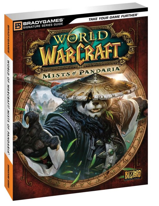 WORLD OF WARCRAFT - MISTS OF PANDARIA - GUIDE - Hint Book