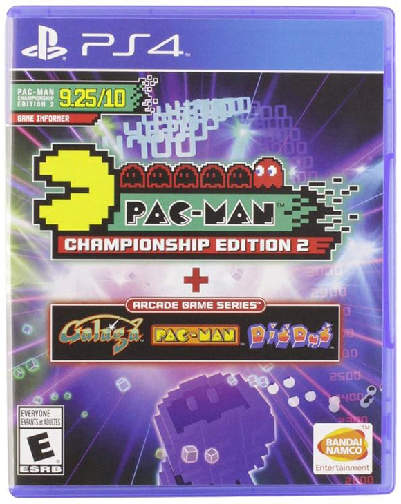 PAC-MAN CHAMPIONSHIP EDITION 2 + ARCADE GAME SERIES - PlayStation 4 GAMES
