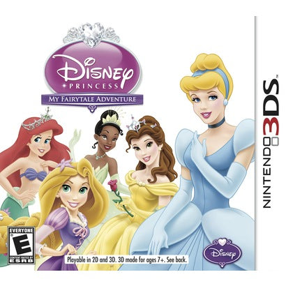 DISNEY PRINCESS MY FAIRYTALE ADVENTURE (used) - Nintendo 3DS GAMES