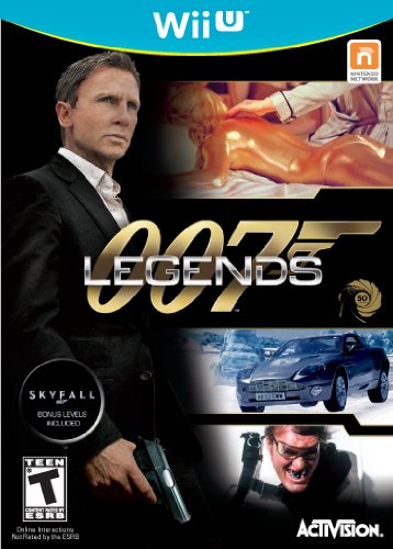 JAMES BOND 007 LEGENDS (new) - Wii U GAMES