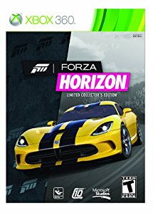 FORZA HORIZON - LIMITED EDITION - Xbox 360 GAMES