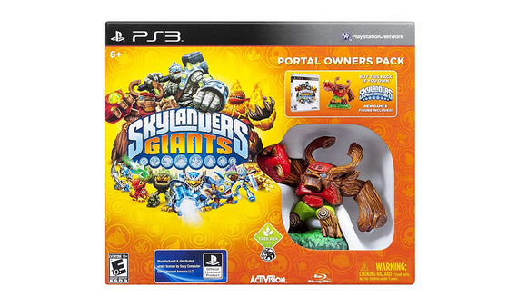SKYLANDERS GIANTS PORTAL OWNER PACK - PlayStation 3 GAMES