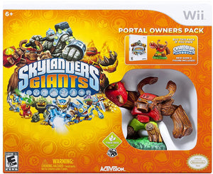 SKYLANDERS GIANTS PORTAL OWNER PACK (used) - Wii GAMES