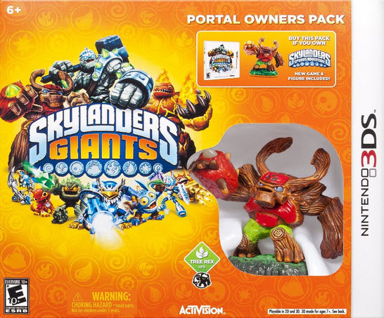 SKYLANDERS GIANTS PORTAL OWNER PACK new Nintendo 3DS GAMES