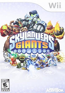SKYLANDERS GIANTS STARTER PACK (used) - Wii GAMES