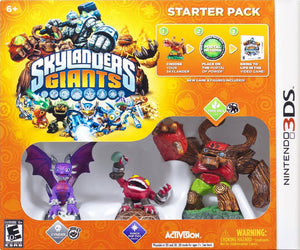SKYLANDERS GIANTS STARTER PACK - Nintendo 3DS GAMES