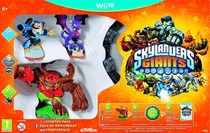 SKYLANDERS GIANTS STARTER PACK (used) - Wii U GAMES