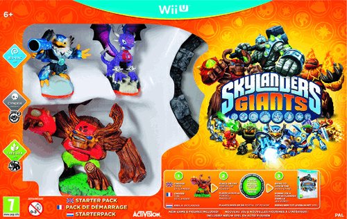 SKYLANDERS GIANTS STARTER PACK - Wii U GAMES