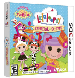 LALALOOPSY CARNIVAL OF FRIENDS - Nintendo 3DS GAMES