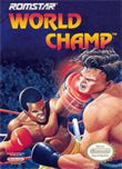 WORLD CHAMP (used) - Retro NINTENDO