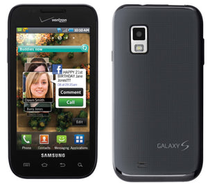 SAMSUNG GALAXY S FASCINATE SCH-I500 (VERIZON) (used) - Cell Phone Android