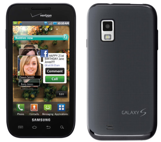 SAMSUNG GALAXY S FASCINATE SCH-I500 (VERIZON) (used) - Cell Phone Android
