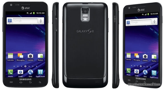 SAMSUNG GALAXY S II SKYROCKET SGH-I727 (AT&T) (used) - Cell Phone Android