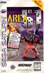 AREA 51 - Retro SEGA SATURN