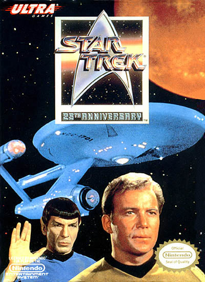 STAR TREK 25TH ANNIVERSARY (used) - Retro NINTENDO