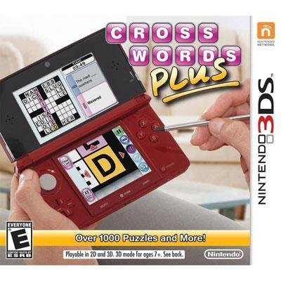 CROSSWORDS PLUS - Nintendo 3DS GAMES