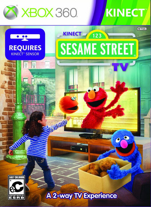 SESAME STREET - KINECT - Xbox 360 GAMES