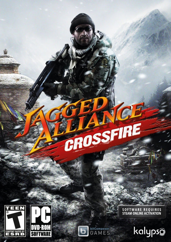 JAGGED ALLIANCE CROSSFIRE - PC GAMES