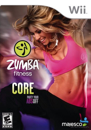 ZUMBA FITNESS CORE (used) - Wii GAMES