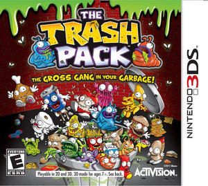 TRASH PACKS (new) - Nintendo 3DS GAMES