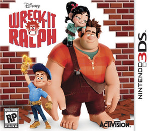 WRECK-IT RALPH - Nintendo 3DS GAMES