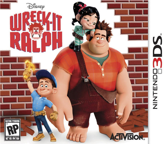 WRECK-IT RALPH - Nintendo 3DS GAMES