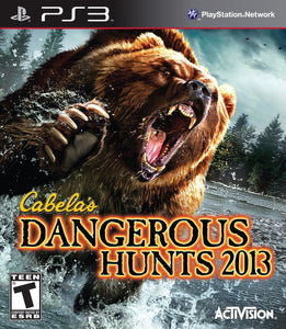 CABELAS DANGEROUS HUNTS 2013 - PlayStation 3 GAMES