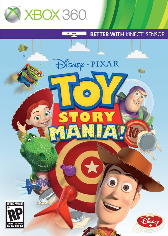 TOY STORY MANIA - Xbox 360 GAMES