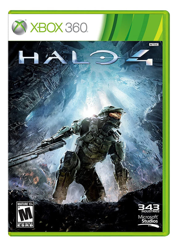 HALO 4 LIMITED CE - FRENCH - Xbox 360 GAMES