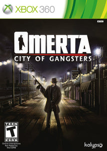 OMERTA CITY OF GANGSTERS (new) - Xbox 360 GAMES