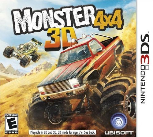 MONSTER 4X4 3D - Nintendo 3DS GAMES