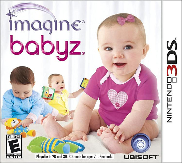 IMAGINE BABYZ 3D - Nintendo 3DS GAMES