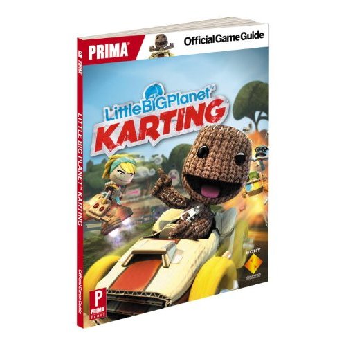 LITTLE BIG PLANET KARTING GUIDE - Hint Book