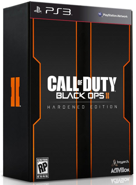 CALL OF DUTY BLACK OPS 2 - HARDENED EDITION - PlayStation 3 GAMES