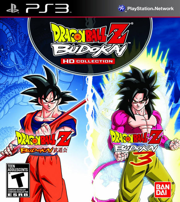 DRAGON BALL Z BUDOKAI HD COLLECTION - PlayStation 3 GAMES