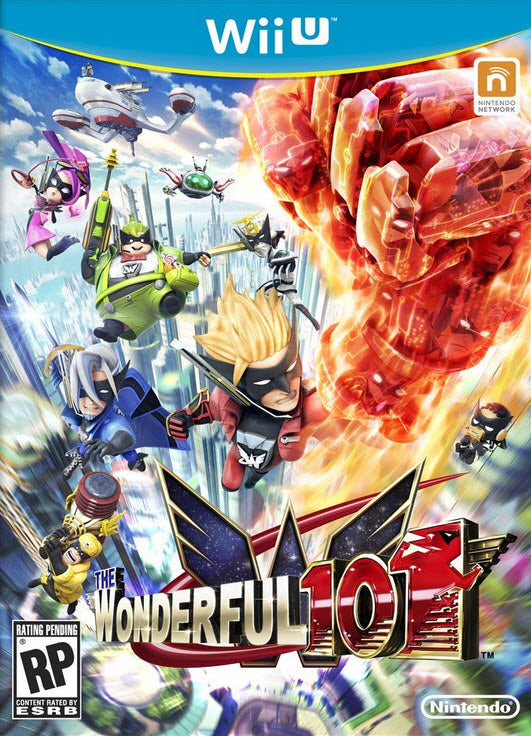 THE WONDERFUL 101 - Wii U GAMES